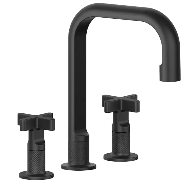 Смеситель для раковины Gessi INCISO 58114#299 черный XL
