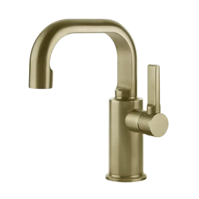Смеситель для раковины Gessi INCISO 58009#727 браш.латунь PVD