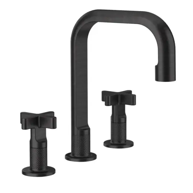 Смеситель для раковины Gessi INCISO 58114#187 бронза состаренная