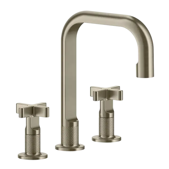 Смеситель для раковины Gessi INCISO 58114#149 finox brushed nickel