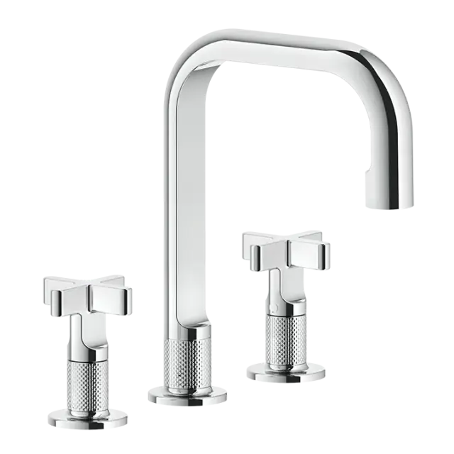 Смеситель для раковины Gessi INCISO 58114#031 хром