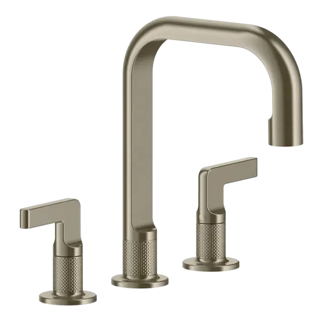 Смеситель для раковины Gessi INCISO 58013#149 finox brushed nickel