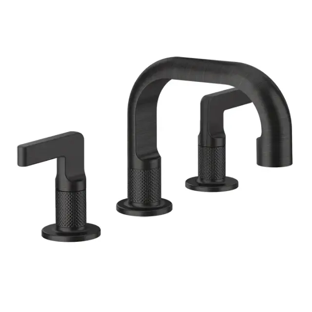 Смеситель для раковины Gessi INCISO 58012#187 бронза состаренная