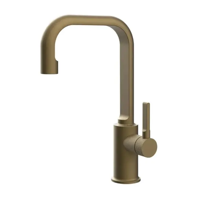 Смеситель для раковины Gessi INCISO 58006#713 античная латунь