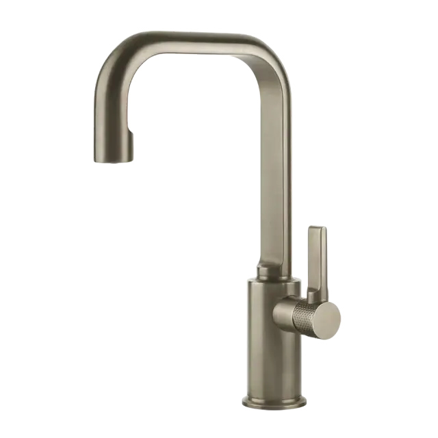 Смеситель для раковины Gessi INCISO 58006#149 finox brushed nickel