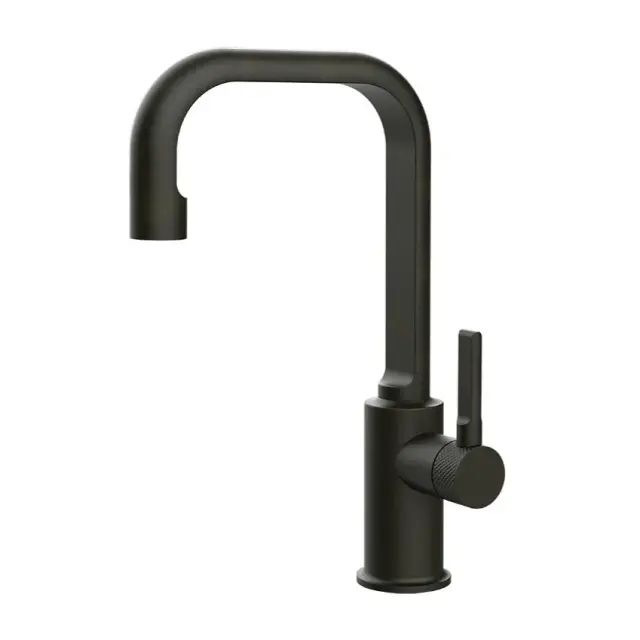 Смеситель для раковины Gessi INCISO 58006#187 бронза состаренная