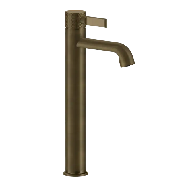 Смеситель для раковины Gessi INCISO 58004#713 античная латунь