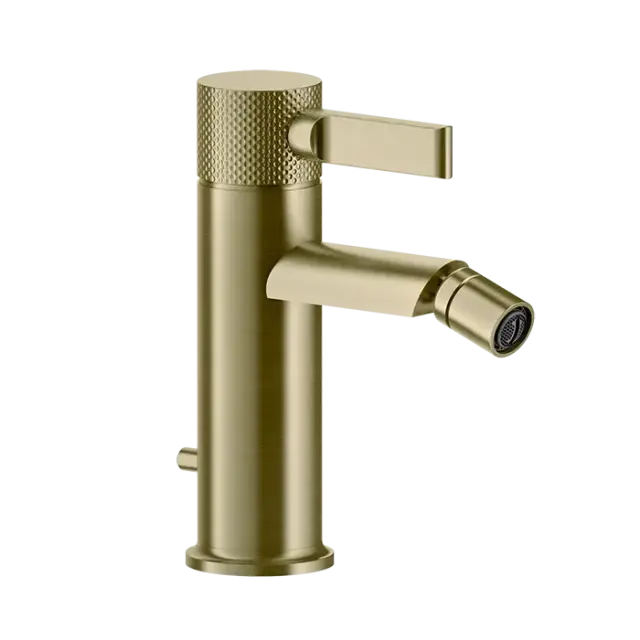 Смеситель для биде Gessi INCISO 58007#727 браш.латунь PVD