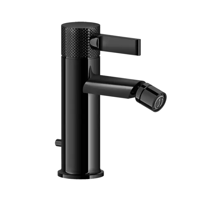 Смеситель для биде Gessi INCISO 58007#706 black metal PVD