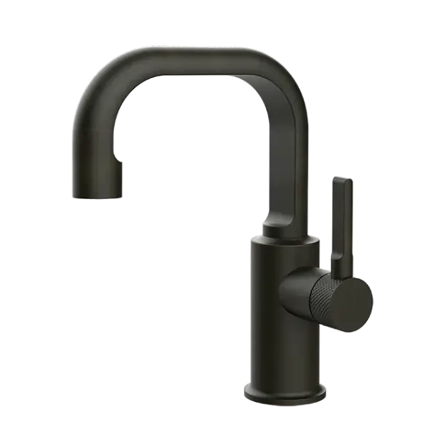 Смеситель для раковины Gessi INCISO 58009#187 бронза состаренная