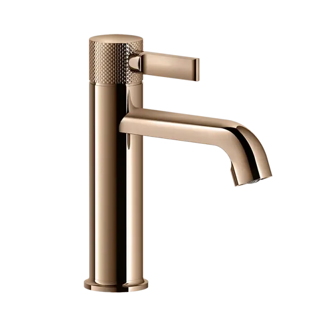 Смеситель для раковины Gessi INCISO 58002#030 медь PVD