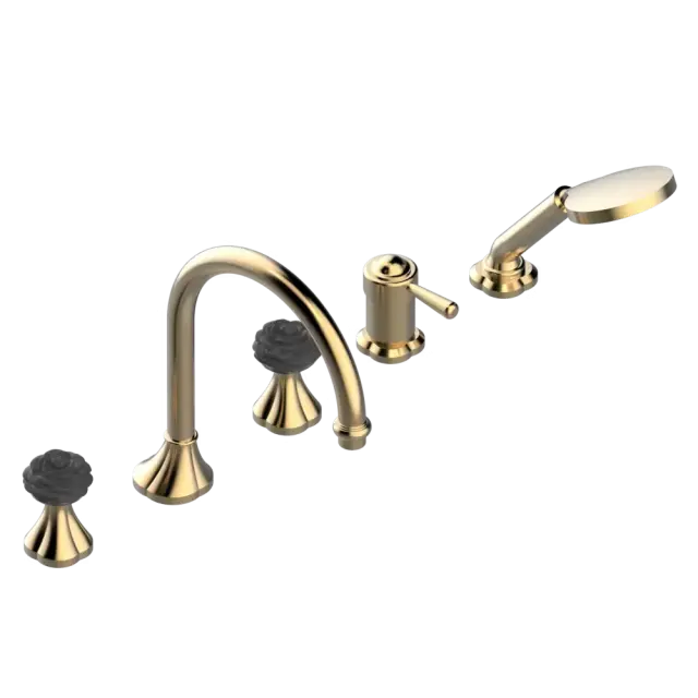 Смеситель для ванны THG U5K-1122SG