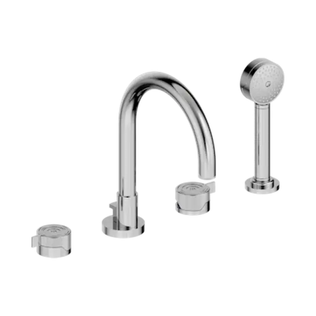 Смеситель для ванны THG ZOOM.7 U4K-112BSGBH