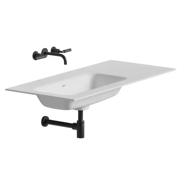 Раковина подвесная SALINI ONDA FLOW ROUND 72 14022052MN