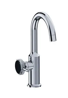 Смеситель для раковины Jorger Valencia 638.10.333.000-12 хром/черный хрусталь