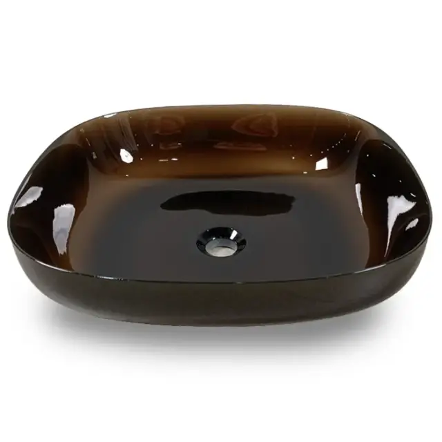 Раковина Antonio Lupi Ago AGO3C BARRIQUE, дон.клапан-grafite