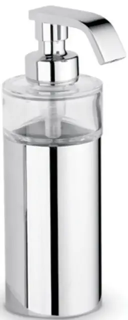 Дозатор Bertocci ES 105.4048.5000 прозрачный хрусталь/золото