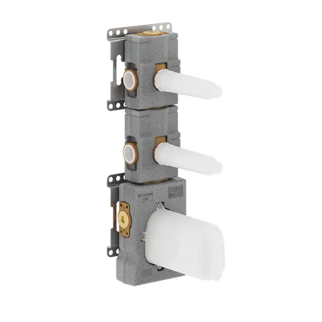 Внутренняя часть термостата с 2-мя вентилями DORNBRACHT