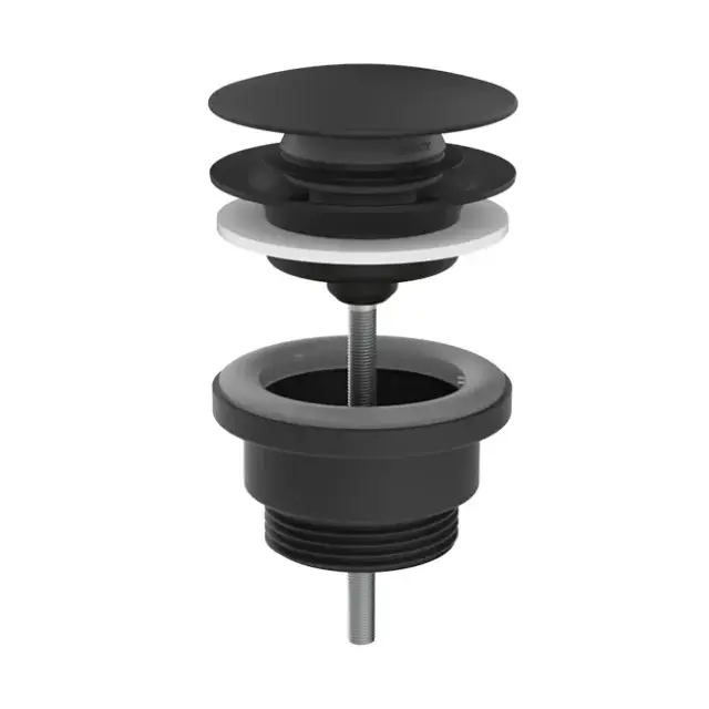 Донный клапан Gessi 01421#299 цвет-черный матовый