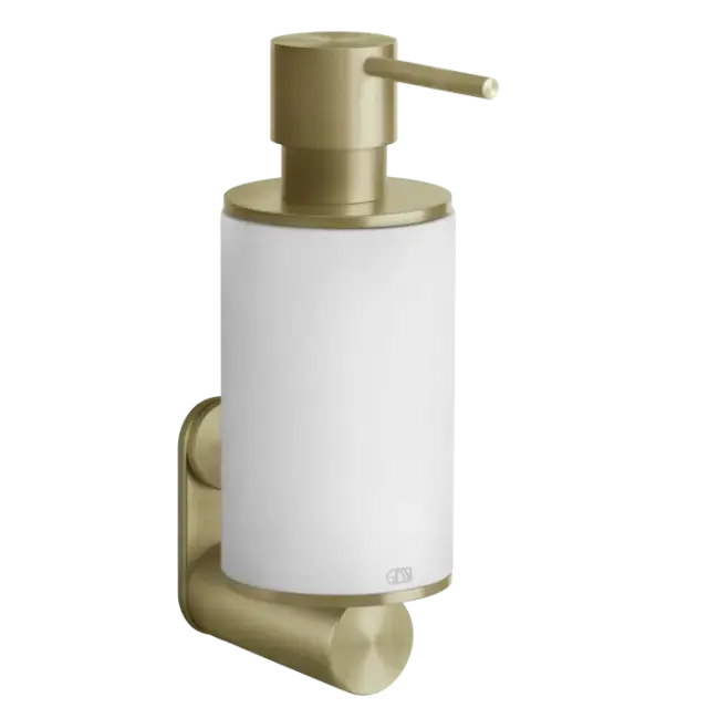 Дозатор Gessi GESSI 316 54713#727 цвет-белый/браш.латунь PVD