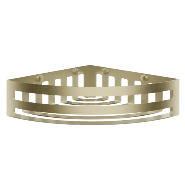 Полка-решетка Gessi 59561#727 цвет-браш.латунь PVD