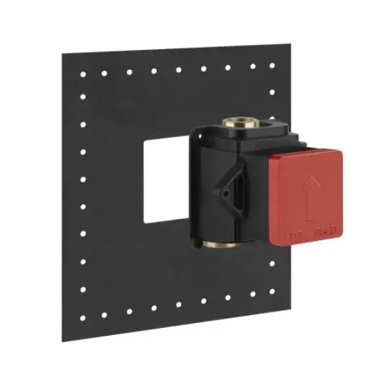 Внутренняя. часть термостатич. смесителя для душа 13,4*13,3*h12,4 Chrome