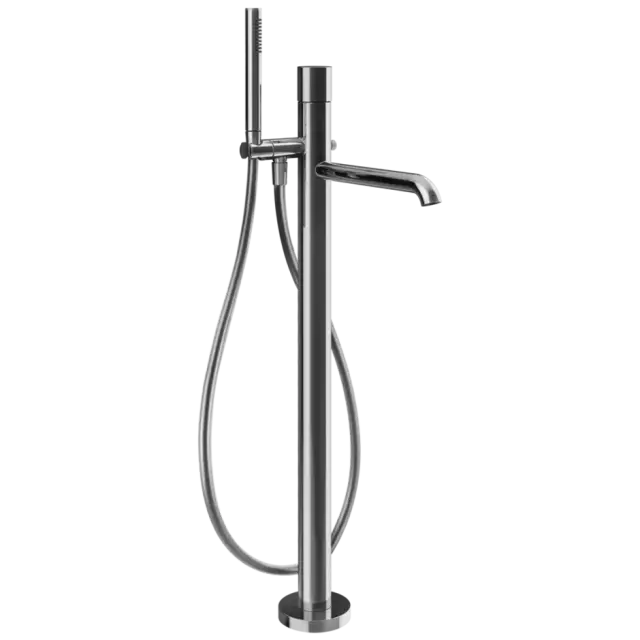 Смеситель для ванны Gessi HABITO 70028#031 цвет-хром