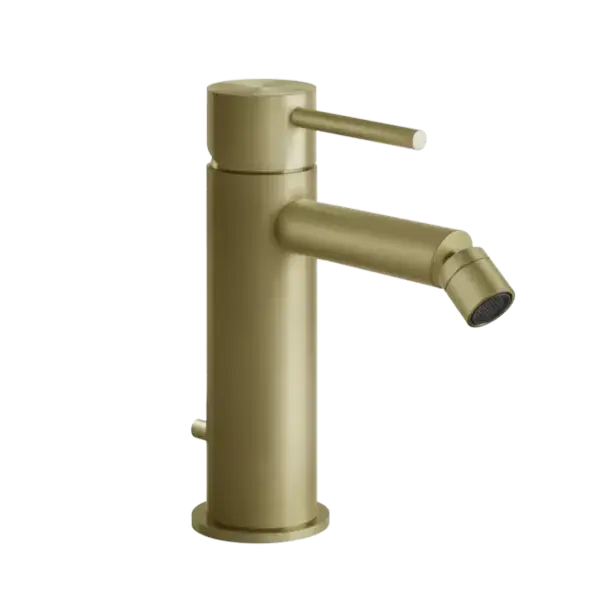 Смеситель для биде Gessi FLESSA 54007#727 цвет-браш.латунь PVD
