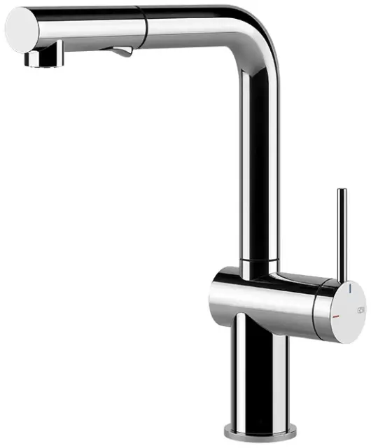 Смеситель для кухни Gessi INEDITO 60435#031 хром