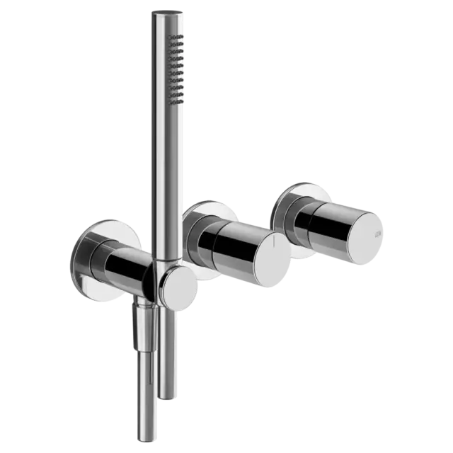 Смеситель для душа Gessi HABITO 70038#031 цвет-хром