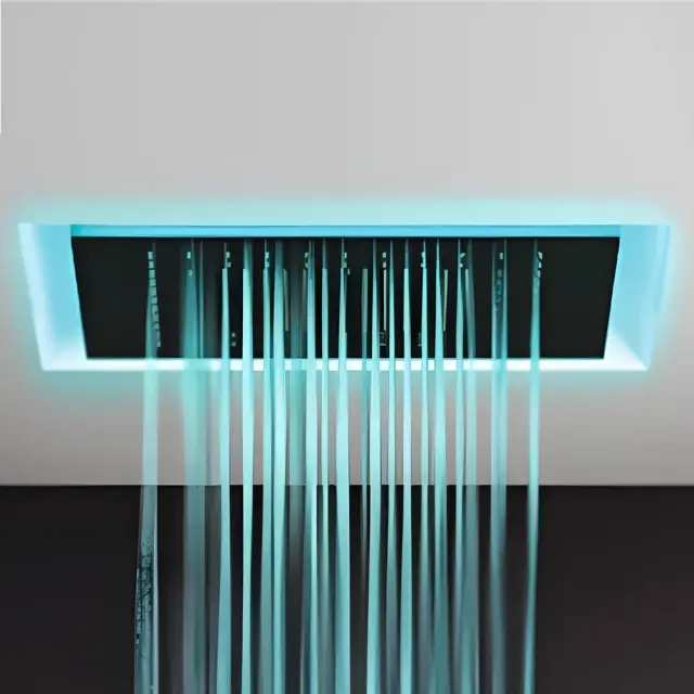 Верхний душ Gessi AFILO 57509#279 белый CN