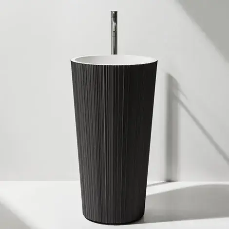 Раковина Antonio Lupi PLISSE PLISSE Ferro powder