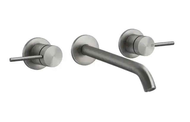 Смеситель для раковины Gessi GESSI 316 54094#239 Steel Brushed