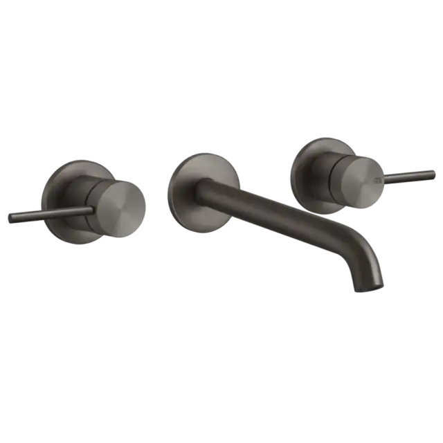 Смеситель для раковины Gessi GESSI 316 54094#707 цвет-Black Metal Brushed PVD