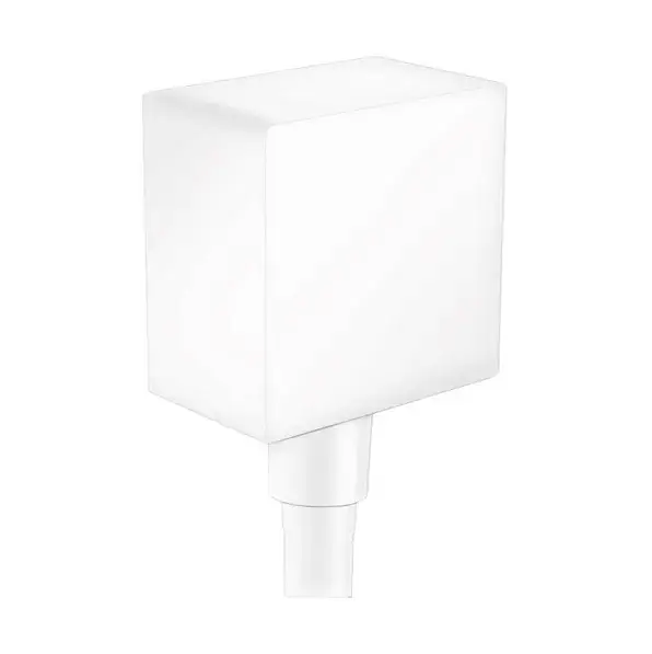 Соединитель HANSGROHE FixFit Square 26455700 белый матовый