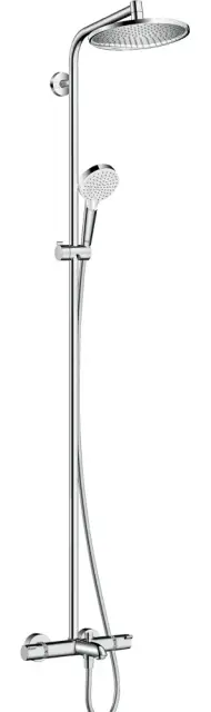 Душевая стойка HANSGROHE Crometta S Showerpipe 240 1jet 27320000 хром
