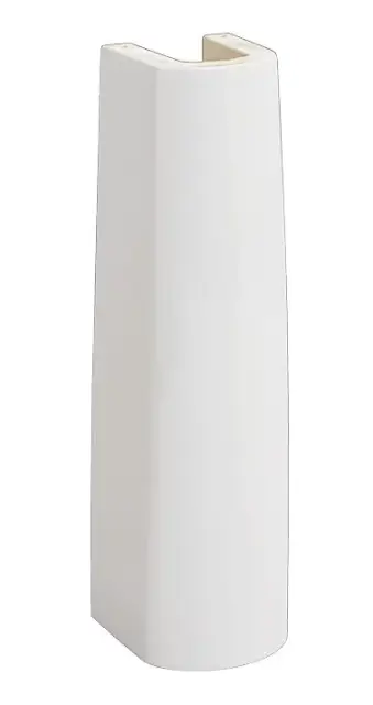 Пьедестал 36*67 см белый блестящий