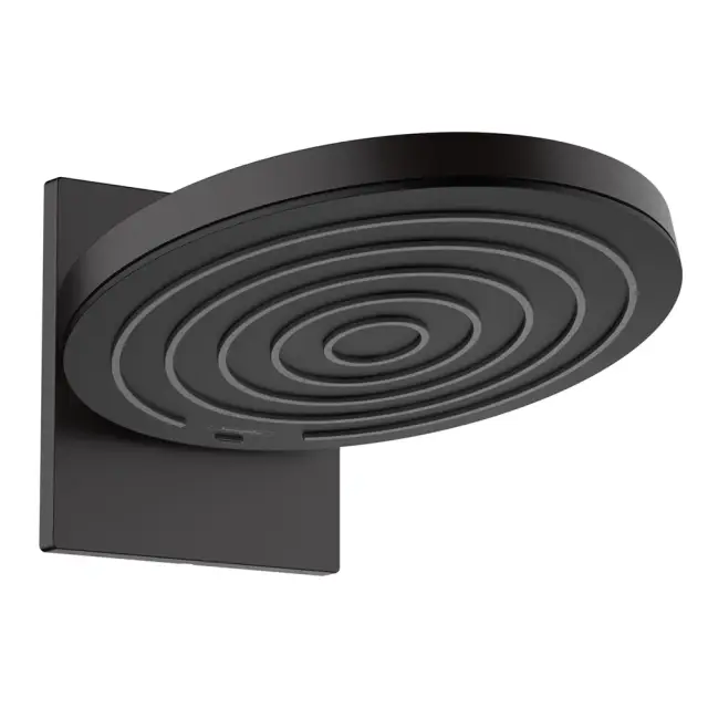 Верхний душ HANSGROHE PULSIFY 24150670 матовый черный