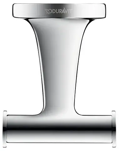 Крючок Duravit Starck T 0099301000 хром