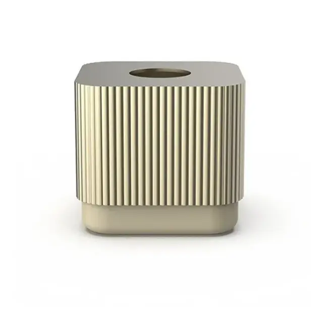 Контейнер для салфеток Decor Walther OF.LINE KBQ 0670945 цвет-Champagner/Dune