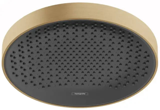 Верхний душ HANSGROHE RAINFINITY 26231140 шлифованная бронза