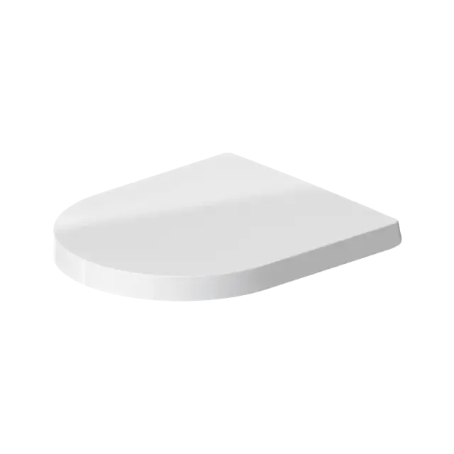 Сиденье с крышкой для унитаза, soft-close, 37*43.6*h4.2, белый
