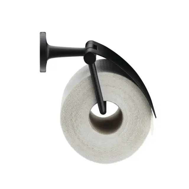 Держатель для туалетной бумаги Duravit Starck T 0099404600 черный матовый