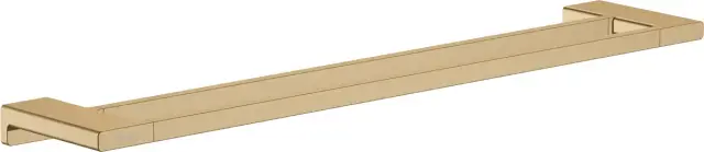 Держатель для полотенец HANSGROHE AddStoris 41743140 шлифованная бронза