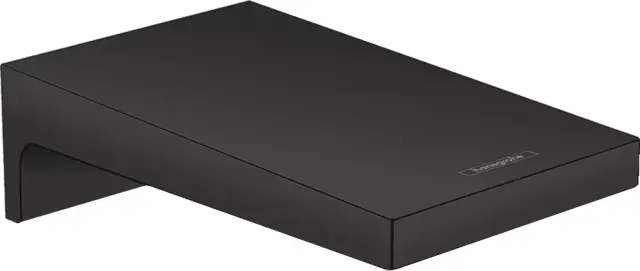 Излив HANSGROHE Metropol 32543670 матовый черный