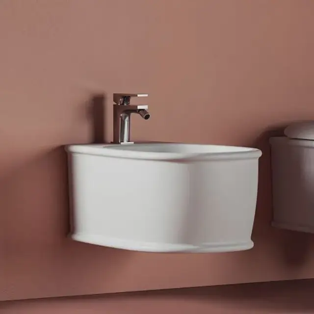 Биде Art Ceram ATELIER ATB001.05;00 белый матовый