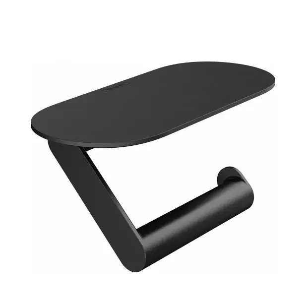 Держатель для туалетной бумаги HANSGROHE WALLSTORIS 27928670 матовый черный