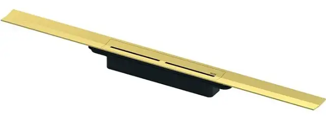 Профиль дренажный для душа 800мм PVD Brushed Gold Optic