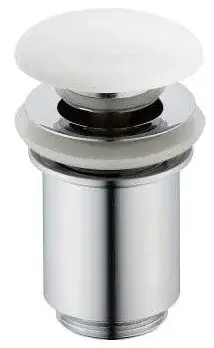 Донный клапан Globo Ceramica FI012BI белый глянцевый BI