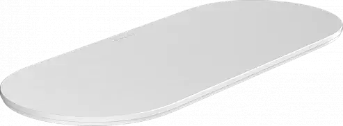 Крышка для контейнера 25*10 см матовый белый